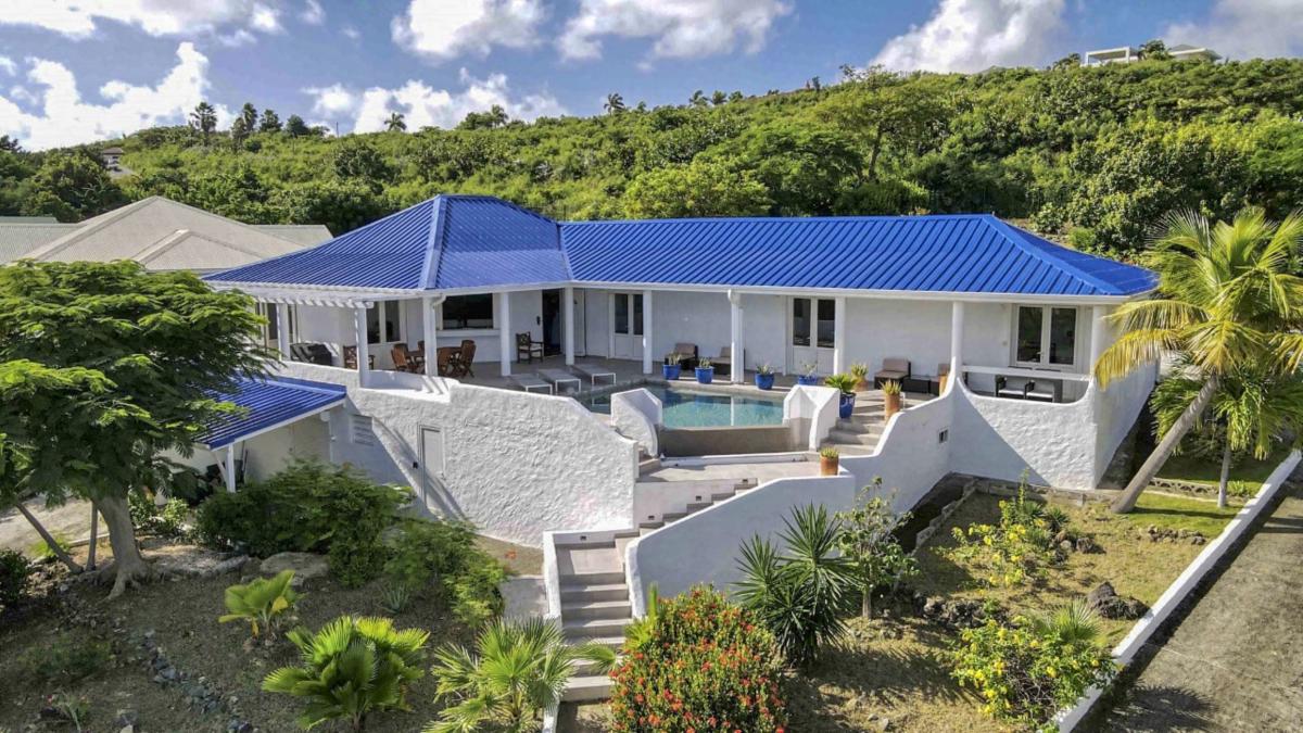 Location Villa Baie Orientale Saint Martin_ Vue d'ensemble - 38